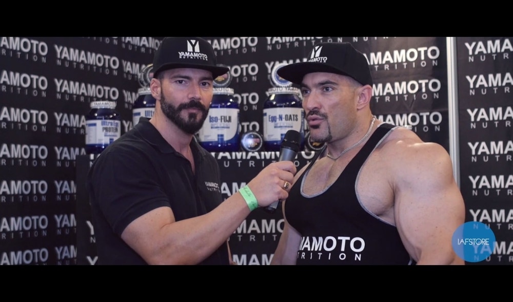 Interview with Fabio Petruio IFBB Bodybuilder
