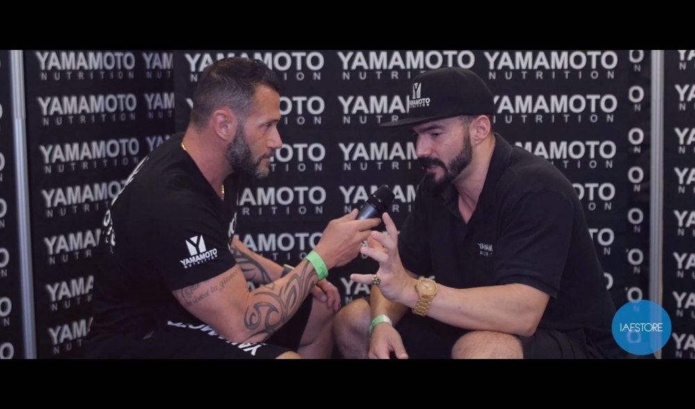 Interview with Marco Achille Gandolfi Vannini Men's Physique with Emanuele Zanetti