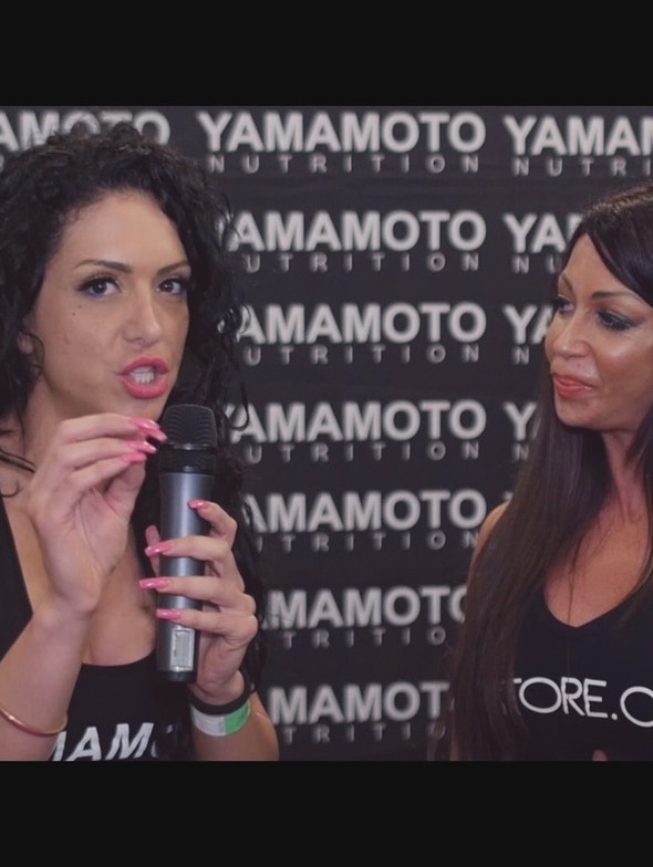 Interview with Aurora Giglio IFBB Bikini with Simona Renzetti