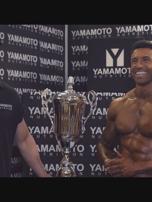 Interview with Paolo Rinaldi IFBB Men's Physique