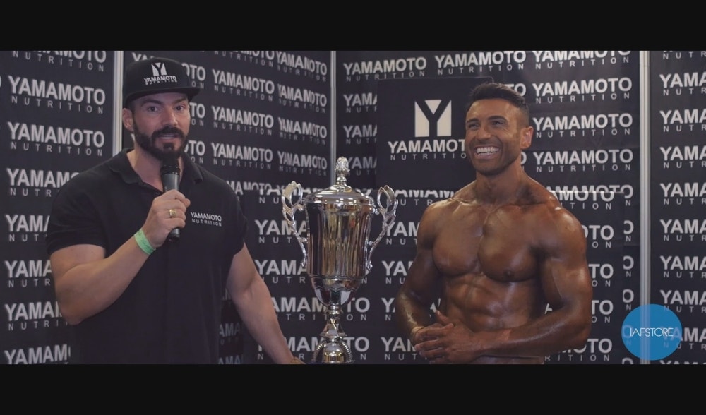 Interview with Paolo Rinaldi IFBB Men's Physique