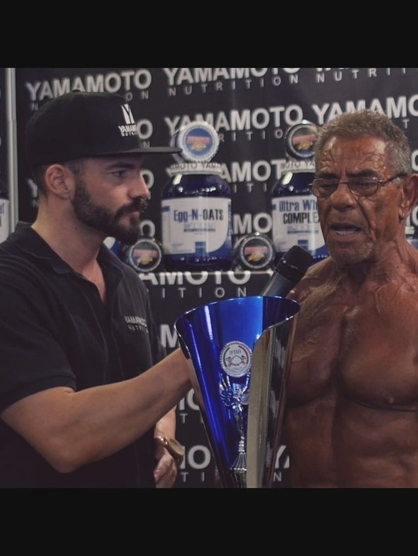 Interview with Vincenzo Lotito IFBB Bodybuilding Over 70 years