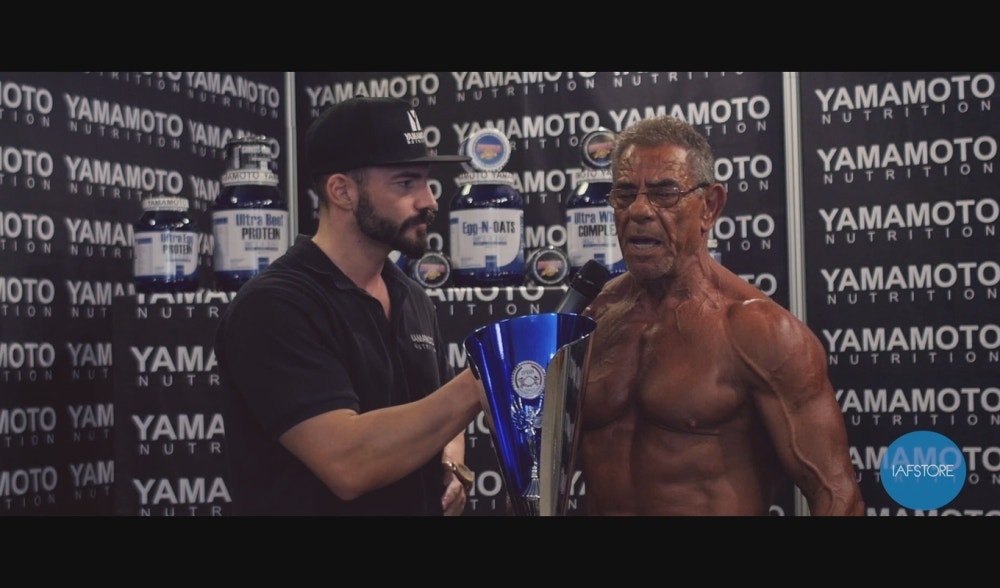 Interview with Vincenzo Lotito IFBB Bodybuilding Over 70 years