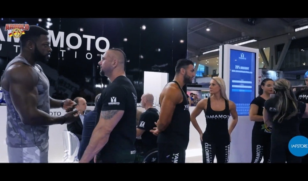 Welcome to the Arnold Classic Europe 2016