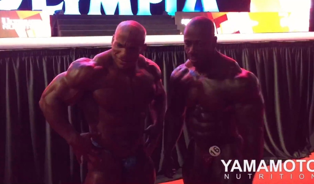 Mr. Olympia 2016 Final Showdown