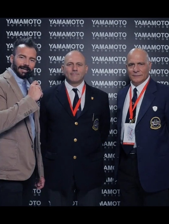 Interview with Benedetto Mondello and Giovanni Francese IFBB at Arnold Classic Europe 2016