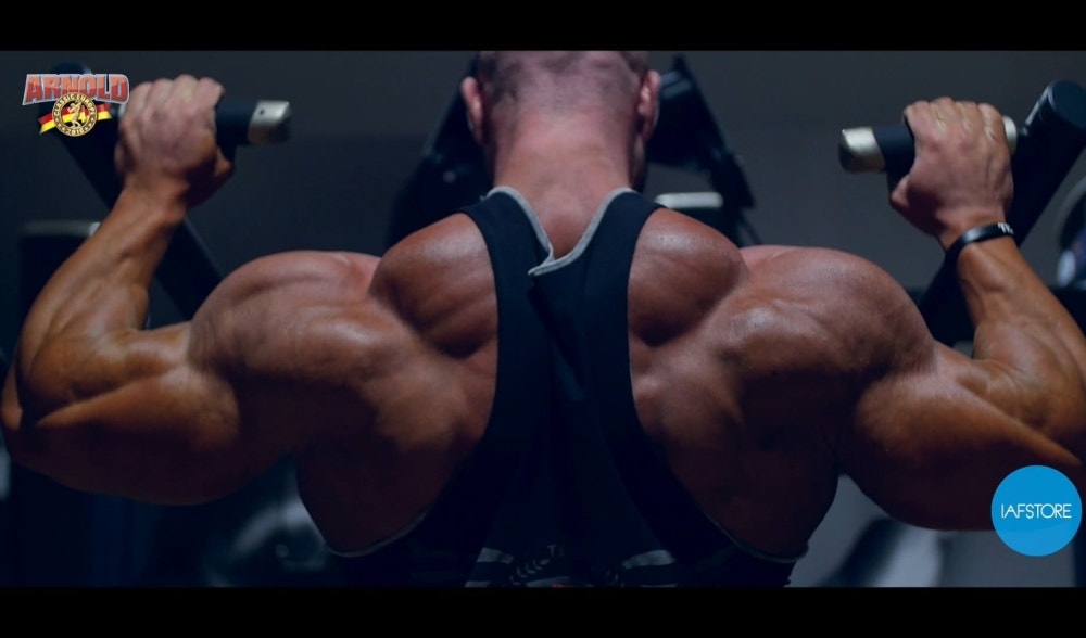 Workout Motivation at Arnold Classic Europe 2016