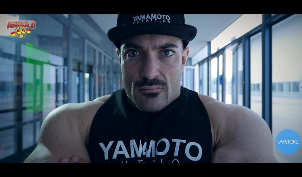 Yamamoto Nutrition Team at Arnold Classic Europe 2016