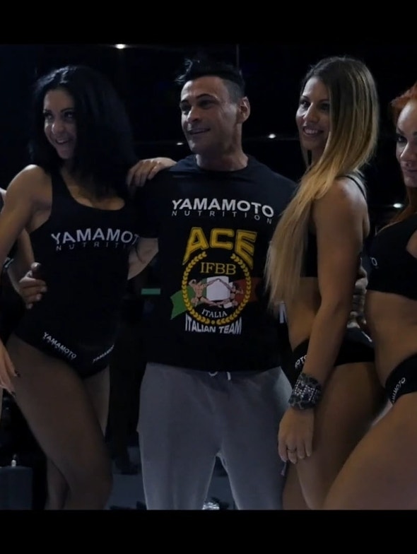 Yamamoto Party at Arnold Classic Europe 2016