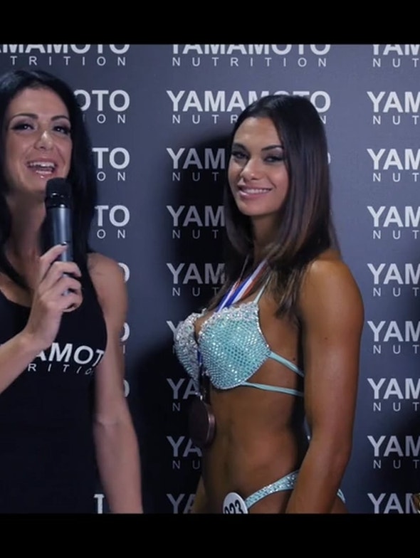 Interview to Matilde Biagini IFBB Bikini at Arnold Classic Europe 2016