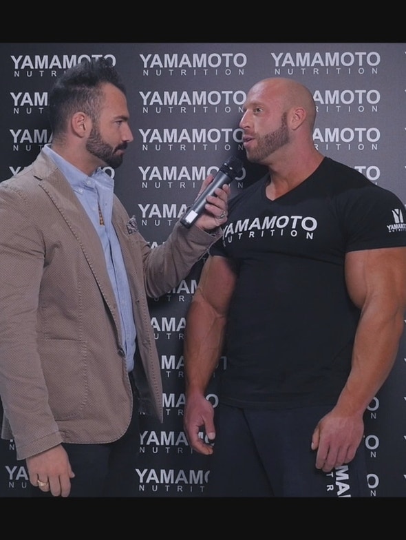 Interview with Petar Klančir IFBB Pro at Arnold Classic Europe 2016