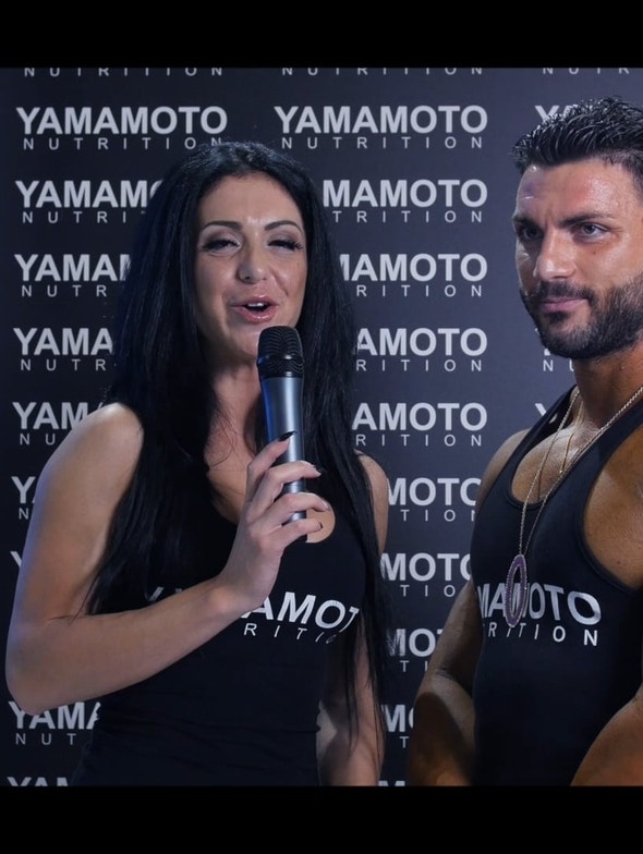 Interview with Francesco Mountuori IFBB Men's Physique