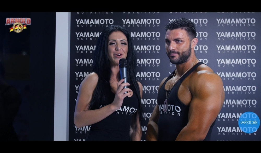 Interview with Francesco Mountuori IFBB Men's Physique