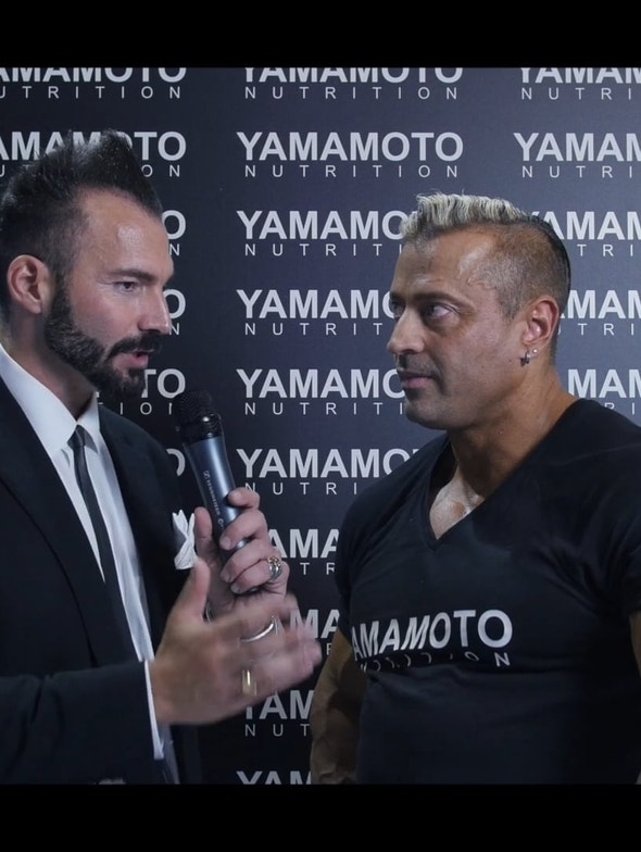 Interview with Thomas Benagli IFBB PRO at Arnold Classic Europe 2016