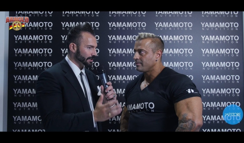 Interview with Thomas Benagli IFBB PRO at Arnold Classic Europe 2016