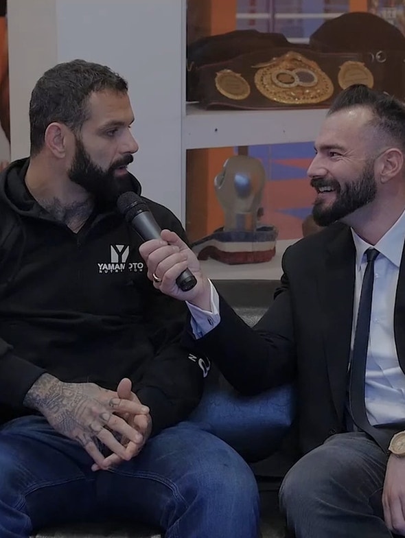 Interview to Alessio Sakara MMA Champion - part 1