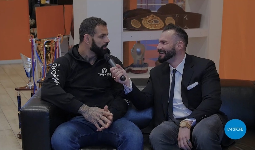 Interview to Alessio Sakara MMA Champion - part 1