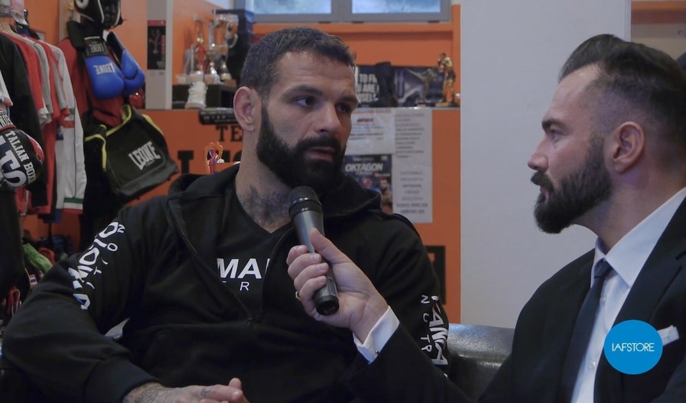 Interview to Alessio Sakara MMA Champion - part 2