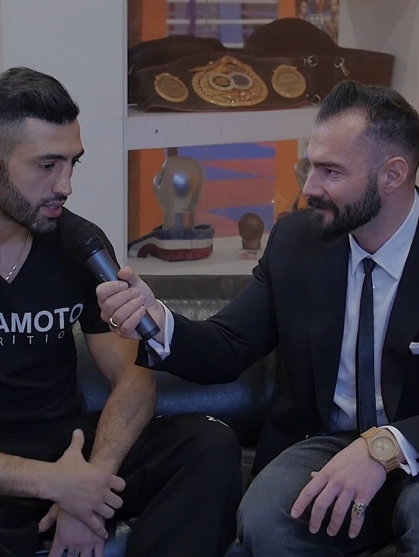 Interview to Giorgio Petrosyan Muay Thai, K-1 Champion