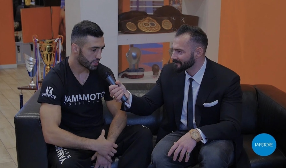 Interview to Giorgio Petrosyan Muay Thai, K-1 Champion