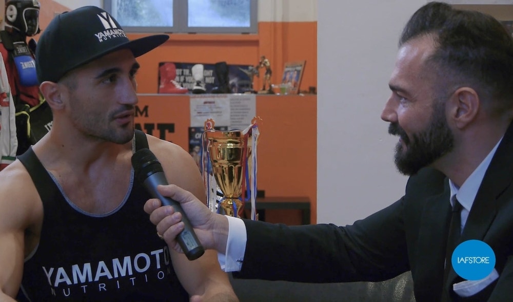 Interview to Armen Petrosyan Muay Thai Champion