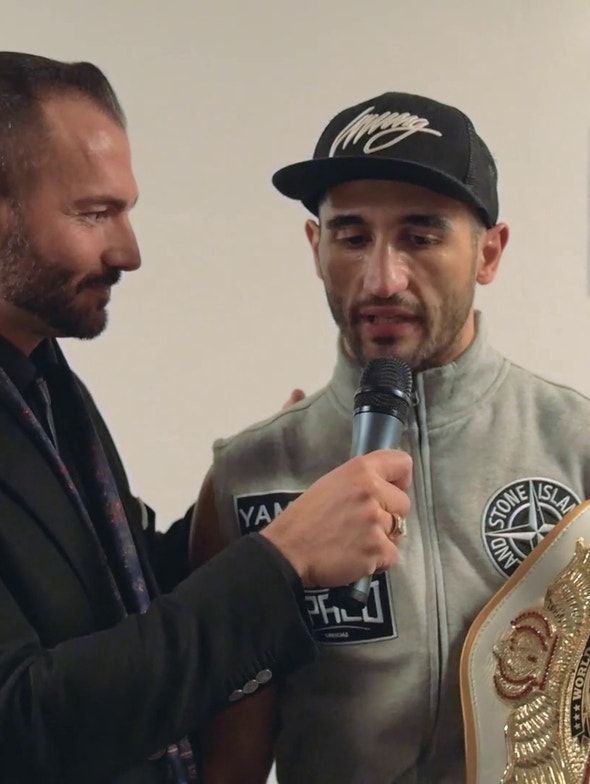 Interview with Armen Petrosyan 2017 ISKA World champion