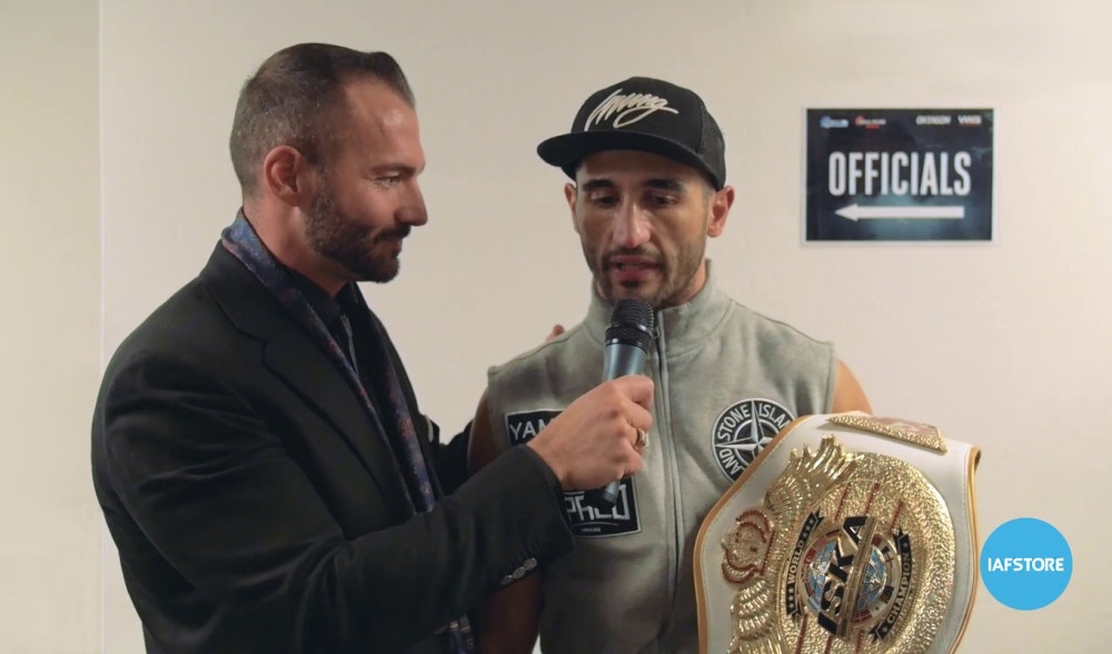 Interview with Armen Petrosyan 2017 ISKA World champion