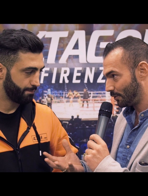 Oktagon Firenze 2017 - Interview with Giorgio Petrosyan