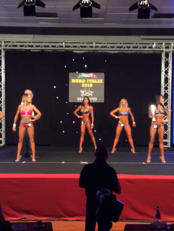 Nord Italia IFBB 2018 Championship - all live streaming of the competition