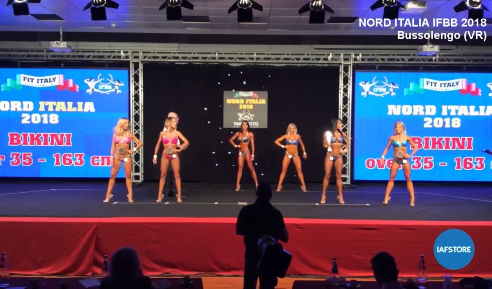 Nord Italia IFBB 2018 Championship - all live streaming of the competition