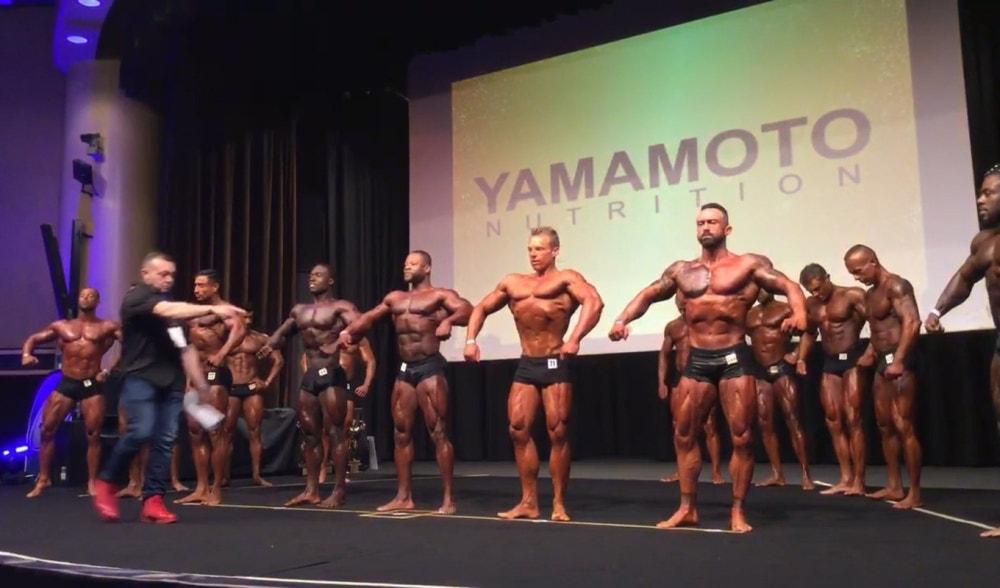 Venice Classic PRO Qualifier & Kai Greene Classic Venice 2018 [day 1]