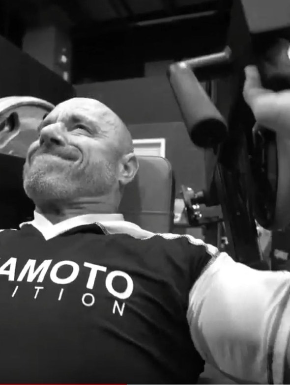 Workout Motivation Pro | Neil Hill DESTROYS his shoulders!