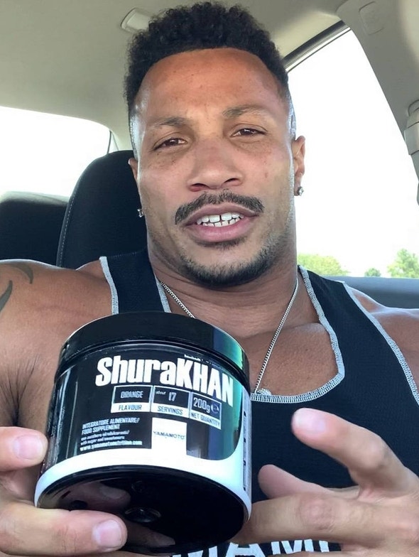 ShuraKHAN: pre-workout for more focus