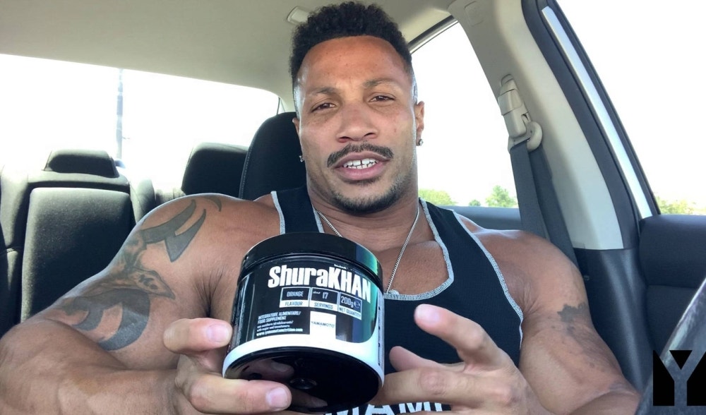 ShuraKHAN: pre-workout for more focus