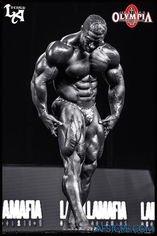 Roelly Winklaar IFBB Bodybuilding at Orleans Arena