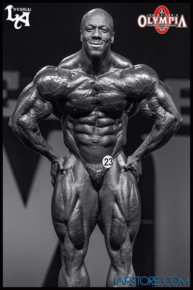 Shawn Rhoden IFBB Bodybuilding at Orleans Arena