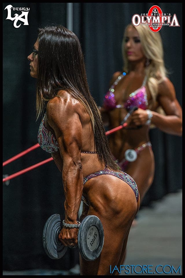 Oksana Grishina IFBB Fitness Winner Olympia 2015 cat. Women's Fitness