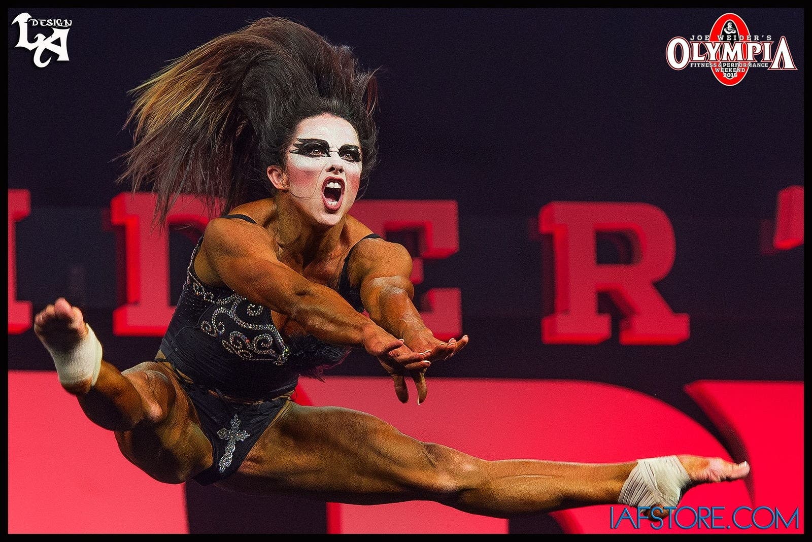 Oksana Grishina IFBB Fitness Winner Olympia 2015 cat. Women's Fitness