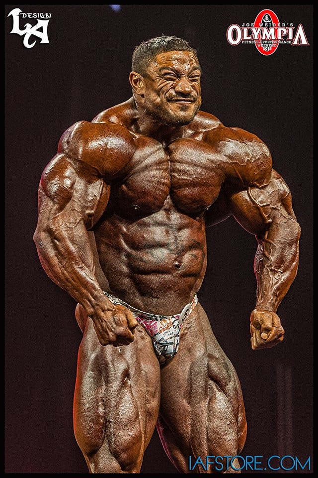 Roelly Winklaar IFBB Bodybuilding at Orleans Arena
