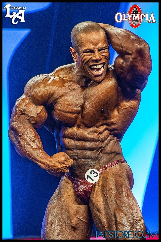 David Henry IFBB Bodybuilding at Orleans Arena
