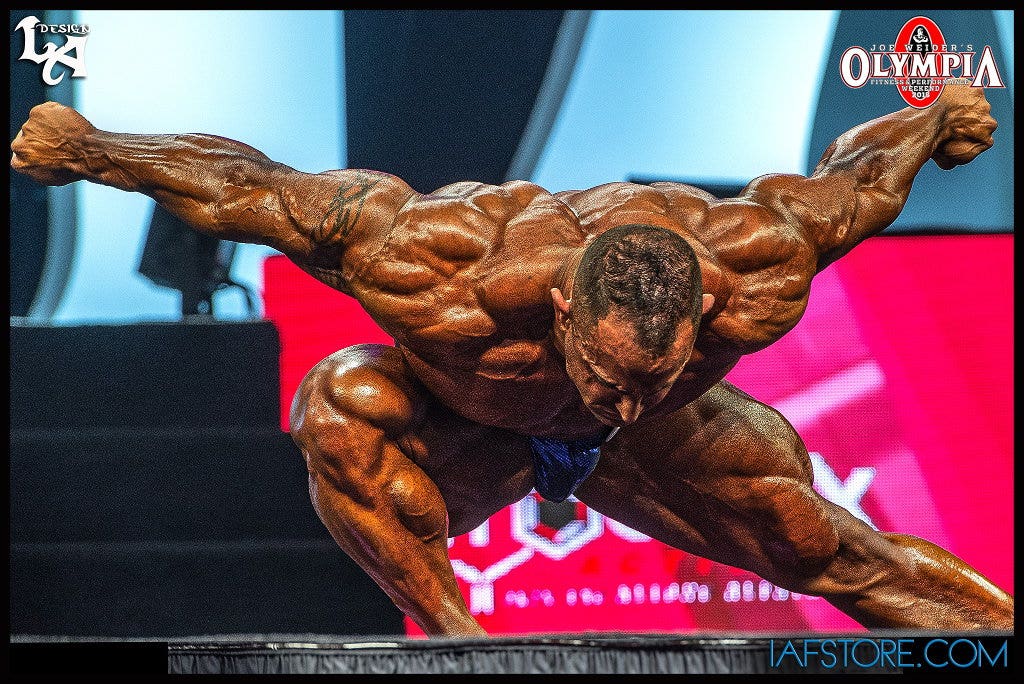 Guy Cisternino IFBB Bodybuilding at Orleans Arena